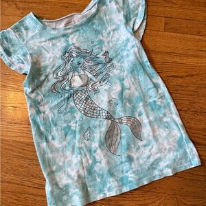💕3 for $15💕 Jumping Beans Blue Tie-Dye Short Sleeve Tee
